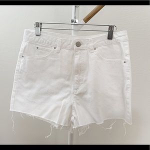 White oak + fort jean shorts